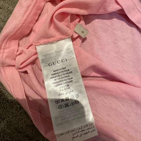 Gucci "snake" woman tshirt - Picture 4 of 5